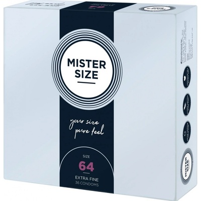 Mister Size 64 mm 36 ks