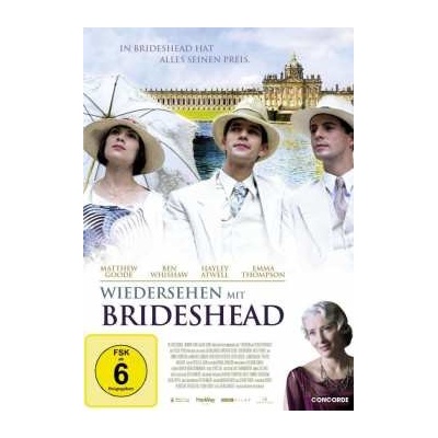 Wiedersehen Mit Brideshead DVD