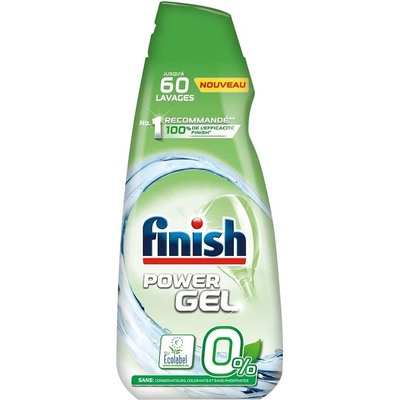 Finish Power Gel 0 % gel do myčky nádobí 900 ml – Hledejceny.cz