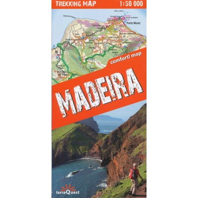 mapa Madeira 1:50 t. lamino