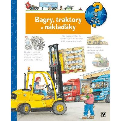 Bagry, traktory a náklaďáky - Andrea Erne – Hledejceny.cz