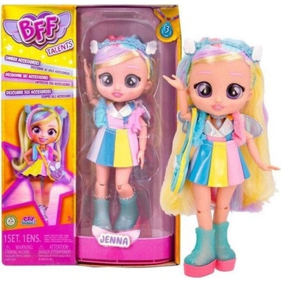 Tm Toys Cry Babies BFF herečka Jenna IMC923690