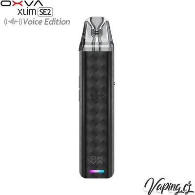 OXVA Xlim SE 2 Voice Edition Pod Kit 1000 mAh Black 1 ks