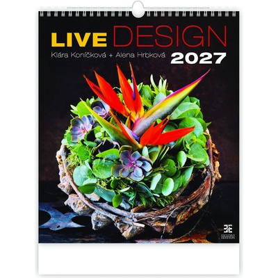 nástěnný Live Design 45cm x 52cm, N260-27 2027