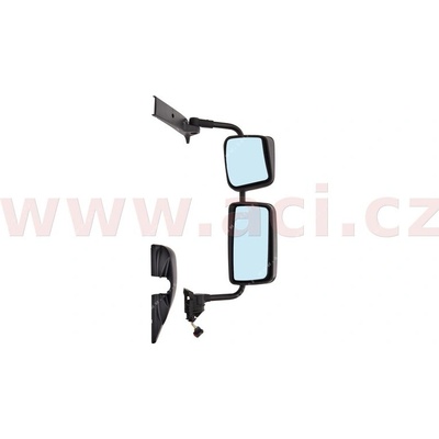 Kompletní zp. zrcátko man. ovládané vyhřívané s dlouhým ramenem (200 mm) černé R1200/R300 TRUCK P ACI 6702806 – Hledejceny.cz