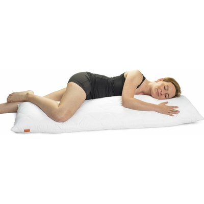 sleepling Komfort 100 dlouhý polštář pro spaní na boku 40x145 19000000110