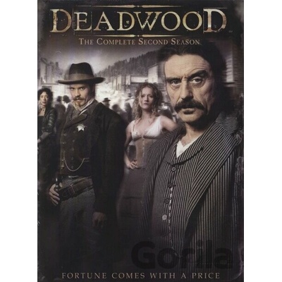 Deadwood: sezóna 2 DVD