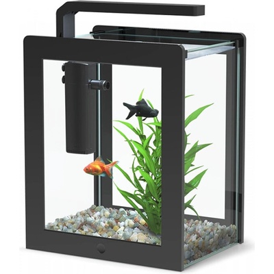 Aquatlantis Aquaframe LED set čierny 27,4 x 20,4 x 33 cm