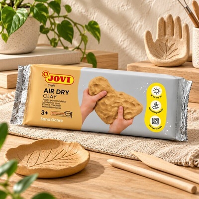 JOVI Modelovací hmota samotvrdnoucí 250 g - okrová