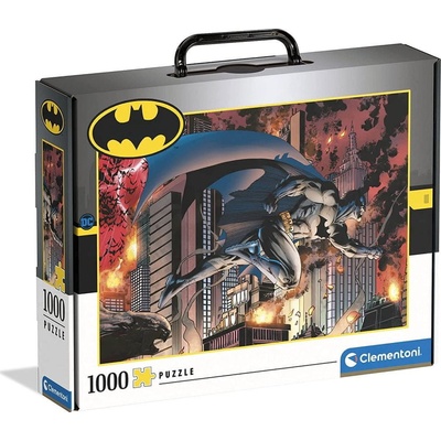 Clementoni v kufříku Batman 1000 dílků