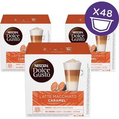 Nescafé Dolce Gusto Latte Macchiato Caramel 48 ks – Hledejceny.cz