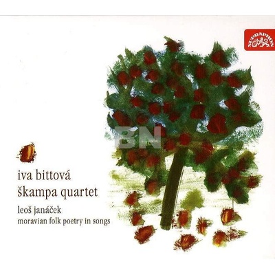 Janáček Leoš - Janáček, L. Moravská lidová poezie v písních I. Bittová, Škampovo kvarteto CD – Hledejceny.cz