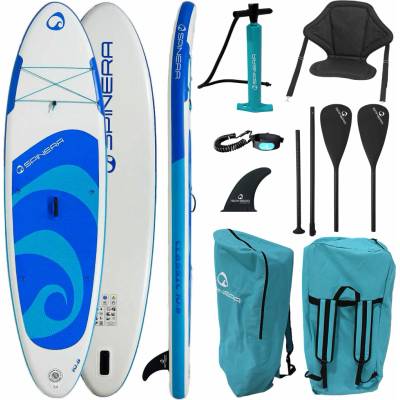 Paddleboard SPINERA Classic 10'8" Pack 3 green teal