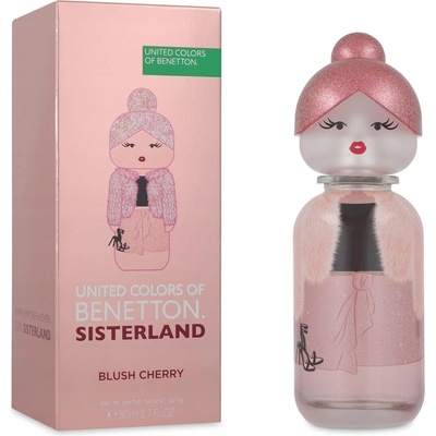 Benetton Sisterland Blush Cherry parfémovaná voda dámská 80 ml