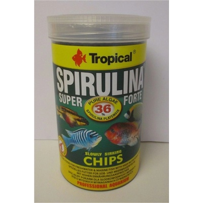 Tropical Spirulina Super Forte Chips 1 l, 520 g
