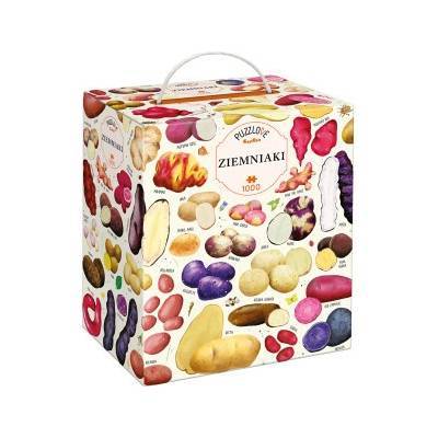 Bright Junior Puzzlove Ziemniaki CzuCzu Media 1000 dielov