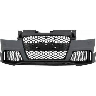 KITT Specials Front Bumper suitable for Audi TT 8J Cabriolet Coupe (2006-2014) RS 8S TTRS Design – Hledejceny.cz