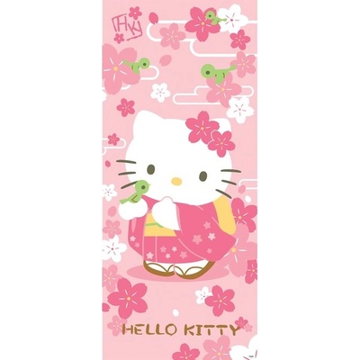Preinterier DV0706 Fototapeta na stenu Hello Kitty vlies 91cm x 211cm