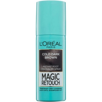 L'Oréal Magic Retouch Instant Root Concealer Spray Cold Dark Brown 75 ml