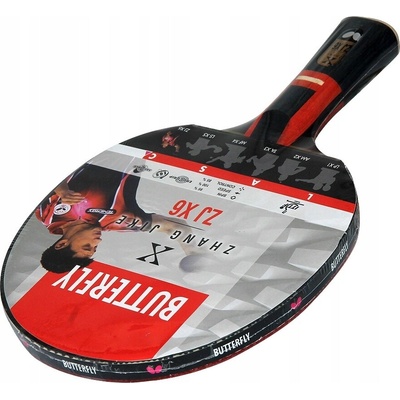 Butterfly Zhang Jike X6