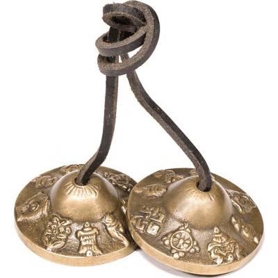 Milujeme Kameny Činely 8 symbolů prosperity feng shui A