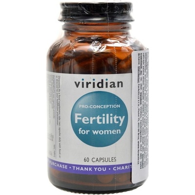 Fertility for Women Ženská plodnost 60 kapslí