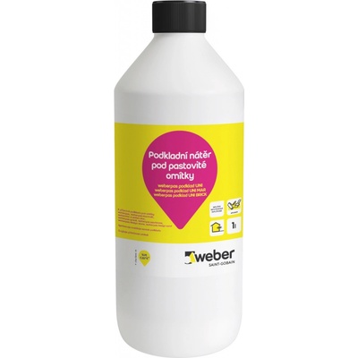 Penetrace WEBER.PAS podklad UNI MAR 1 kg bílá