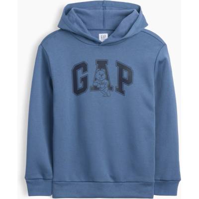GAP dětská mikina Brannan Bear s logem tmavě modrá