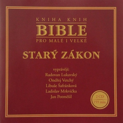 Bible pro malé velké Starý zákon CD – Hledejceny.cz