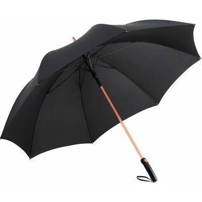 Automatický dáždnik PRECIOUS black/copper P935.075