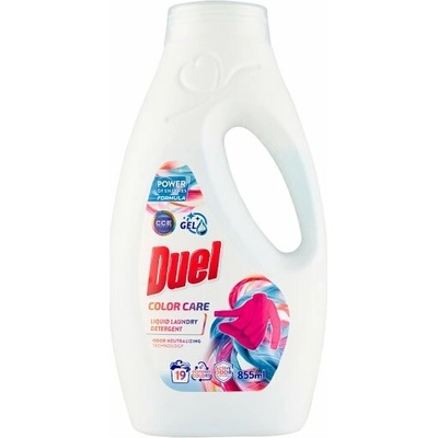 Duel Color Care prací gel automatické pračky i ruční praní 855 ml 19 PD