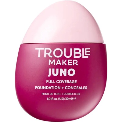 Trouble Maker Juno Full Coverage Matte Foundation make-up Little Chef 30 ml