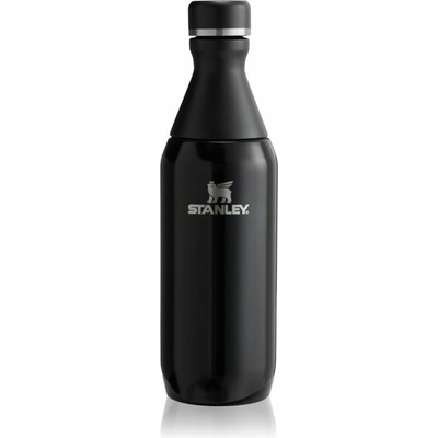 Stanley All Day Slim Bottle fľaša na vodu z nehrdzavejúcej ocele malá Black Gloss 1 ks
