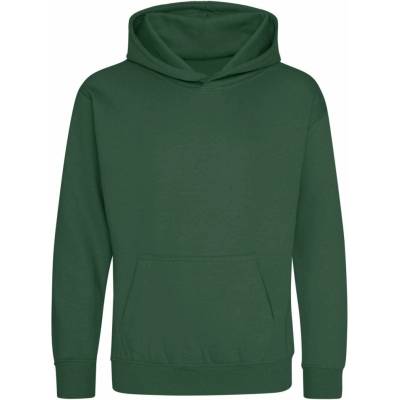 Just Hoods mikina s klokankou Skipi Rainforest Green