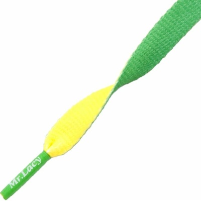 Mr.Lacy Clubby Kelly Green / Yellow zelené