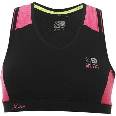 Karrimor Xlite Top Ladies černo růžová – Hledejceny.cz