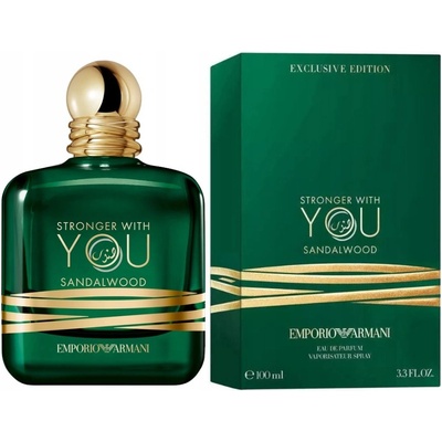 Giorgio Armani Emporio Stronger With You Sandalwood parfémovaná voda pánská 100 ml