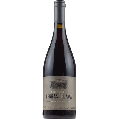 Ilha do Pico Terras de Lava Merlot 2021 13% 0,75 l (čistá fľaša)
