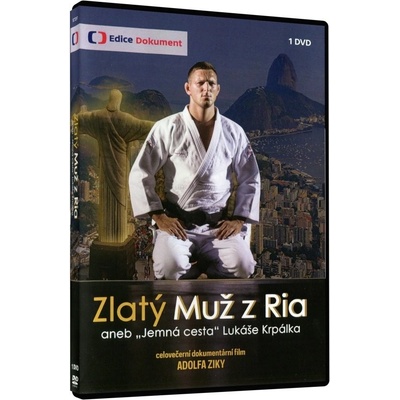 Zika Adolf: Zlatý Muž z Ria aneb „Jemná cesta" Lukáše Krpálka DVD
