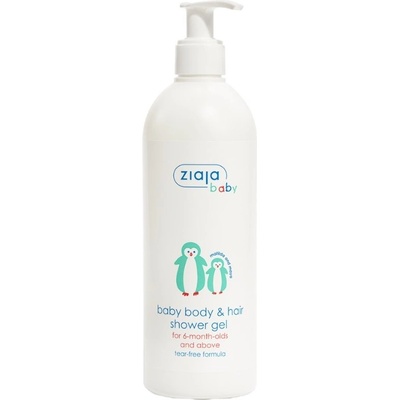 Ziaja Mycí gel na tělo a vlasy pro děti Tučňák 400 ml – Hledejceny.cz