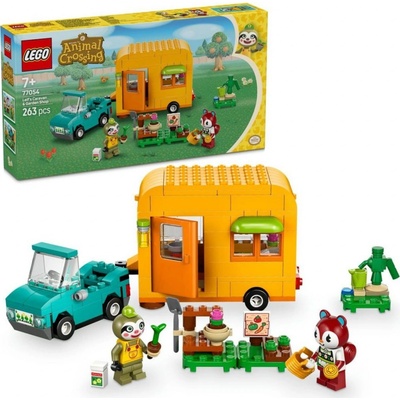 LEGO® Animal Crossing™ 77054 Leif, karavan a záhradkársky obchod