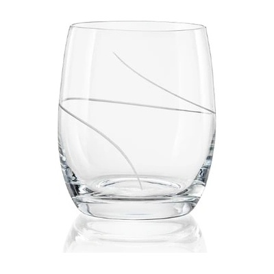Crystalex Sklenice na nealko whisky a rum Club Up matný 6 x 300 ml
