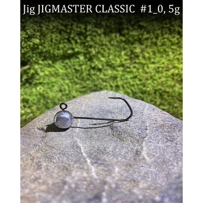 Jigovky.cz Jigové hlavičky Jigmaster Classic vel.1 3g 5 ks
