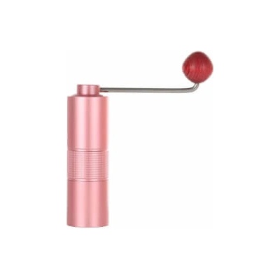 Barista Space Hand Grinder růžový