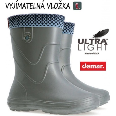 Demar Vibes šedá