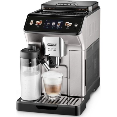DeLonghi Eletta Explore ECAM 450.55.S – Hledejceny.cz