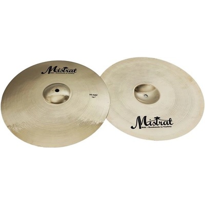 Mistral Brilliant model 2022 14" hi-hat