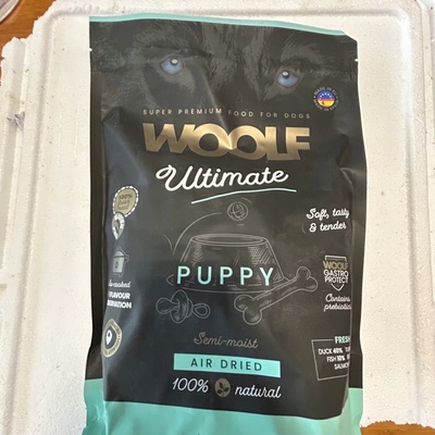 Woolf Ultimate Semimoist Puppy 1 kg