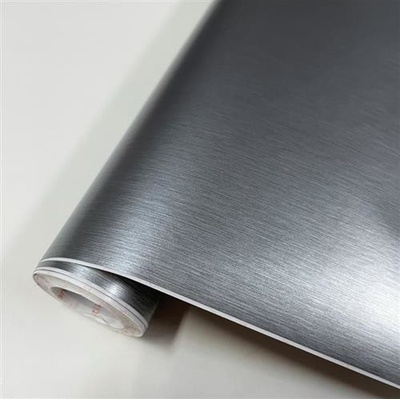 d-c-fix 340-0045 Samolepiace tapety kartáčovaný kov 45 cm x 1,5 m
