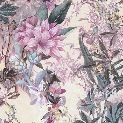 A.S. Création 381774 vliesová tapeta na zeď Dream Flowery, rozmery 0,53 x 10,05 m